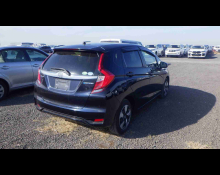 Honda Fit Hybrid 2019