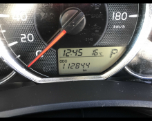 Toyota Corolla Fielder 2016