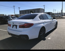 BMW 5 Series 2018