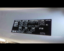 Toyota Succeed Wagon 2019