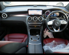 Mercedes Benz GLC-class 2022