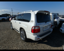 Toyota Land Cruiser 100 2001
