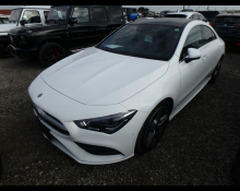 Mercedes Benz CLA-class 2023