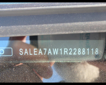 Land Rover Deffender 2024