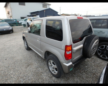 Mitsubishi Pajero Mini 2000