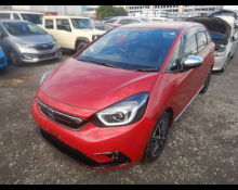 Honda Fit Hybrid 2022