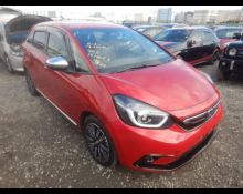 Used Honda Fit hybrid Cars For Sale in Japan