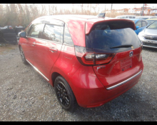 Honda Fit Hybrid 2022