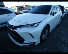 Toyota Harrier Hybrid 2021