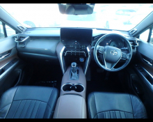 Toyota Harrier Hybrid 2021