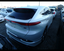 Toyota Harrier Hybrid 2021