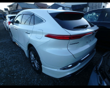 Toyota Harrier Hybrid 2021