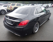 Mercedes Benz C Class 2019