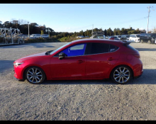 Mazda Axela Sports 2017