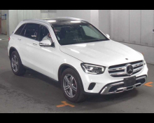 Mercedes Benz GLC-class 2022