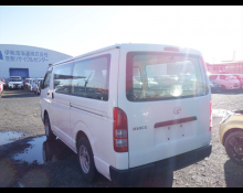 Toyota Hiace Van 2020