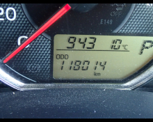 Toyota Corolla Fielder 2015