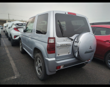 Mitsubishi Pajero Mini 2007