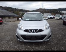 Used Nissan March Cars For Sale in Japan
