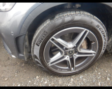 Mercedes Benz GLC-class 2022