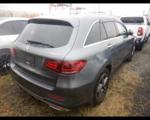 Mercedes Benz GLC-class 2022