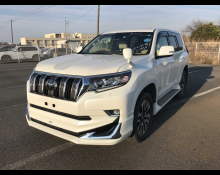 Toyota Land Cruiser Prado 2022