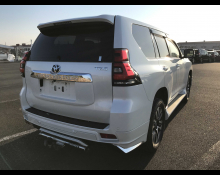 Toyota Land Cruiser Prado 2022