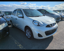 Used Nissan March Cars For Sale in Japan