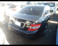 Mercedes Benz C Class 2009