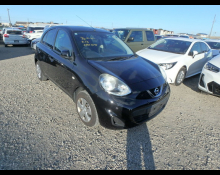 Used Nissan March Cars For Sale in Japan
