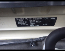 Suzuki Alto Lapin 2022