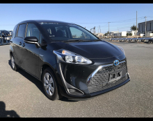 Used Toyota Sienta Cars For Sale in Japan