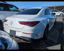 Mercedes Benz CLA-class 2022