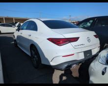 Mercedes Benz CLA-class 2022