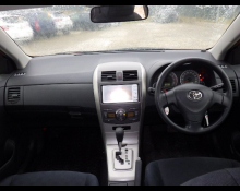 Toyota Corolla Fielder 2010