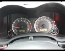 Toyota Corolla Fielder 2010