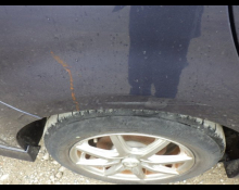 Toyota Corolla Fielder 2012