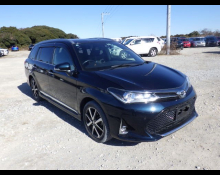 Toyota Corolla Fielder 2013, BLACK - Karmen Ltd