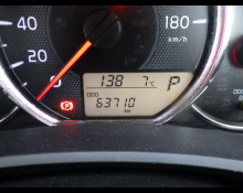 Toyota Corolla Fielder 2015