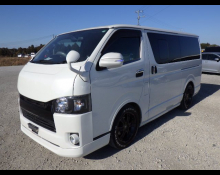 Toyota Hiace Van 2014