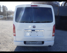 Toyota Hiace Van 2014