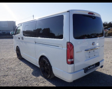 Toyota Hiace Van 2014