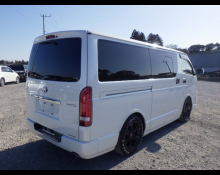 Toyota Hiace Van 2014