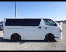 Toyota Hiace Van 2014