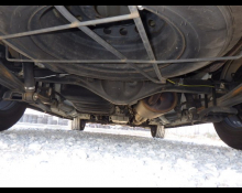 Toyota Hiace Van 2014