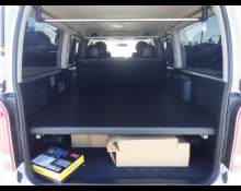 Toyota Hiace Van 2014