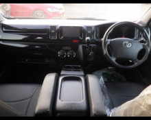 Toyota Hiace Van 2012