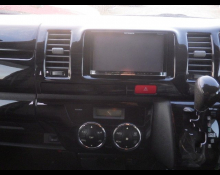 Toyota Hiace Van 2012