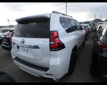 Toyota Land Cruiser Prado 2022