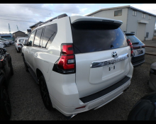 Toyota Land Cruiser Prado 2022